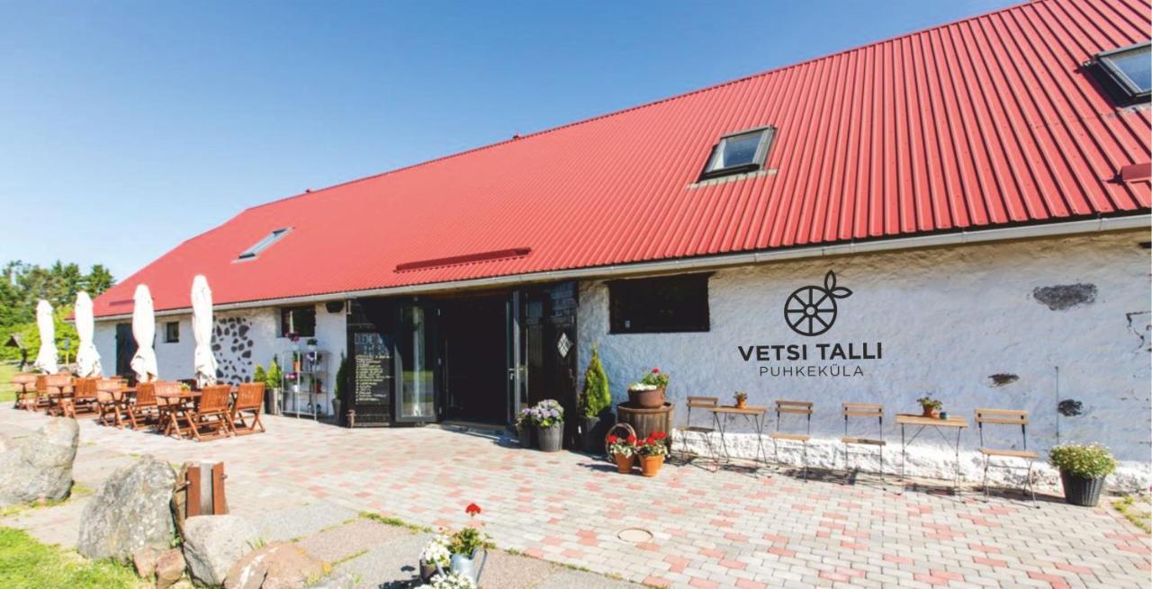 Vetsi Talli Holiday Village Kassari Luaran gambar